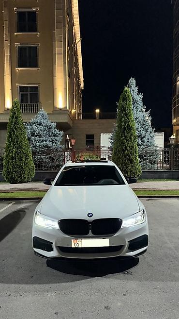infinity g35: BMW 5 series: 2019 г., 2 л, Автомат, Бензин, Седан — 1
