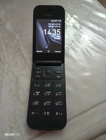 телефон fly mx300: Nokia 2760 Flip, 4 ГБ, цвет - Черный, Две SIM карты