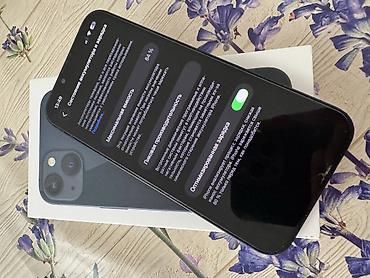 iphone se: IPhone 13, 128 GB, Midnight, Simsiz şarj, Barmaq izi, Face ID — 3