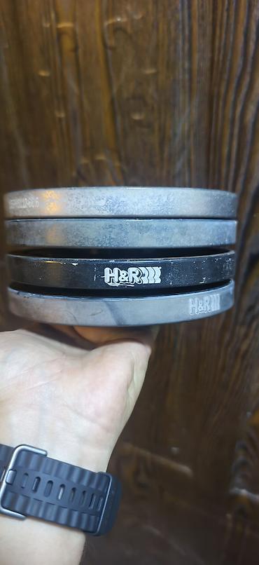 17 şam disk: H&R təkər ara spacerləri (disk aralıqları) - Brend: H&R - — 1