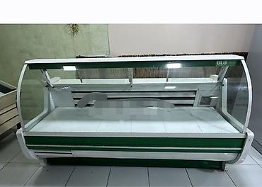 Soyuducu avadanlığı: *SEVA XİRDALAN* Vitrin soyuducu satilir. Soyuducu isləkdir. Oıcu 2 m — 1