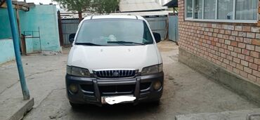 нива машина: Hyundai Starex: 2000 г., 2.5 л, Механика, Дизель, Van