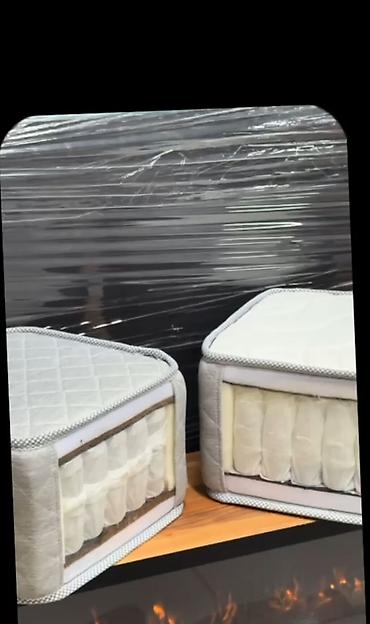 Ортопедические матрасы: Ортопедический матрас с независимыми пружинами ✔ Каждая пружина — 2