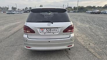 Toyota: Toyota Ipsum: 2001 г., 2.4 л, Автомат, Бензин, Минивэн — 6