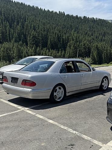 рул мерс 210: Mercedes-Benz E-Class: 2000 г., 3.2 л, Автомат, Дизель, Седан — 4