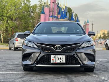 Toyota: Toyota Camry: 2018 г., 2.5 л, Вариатор, Бензин, Седан