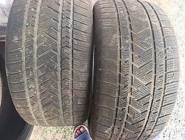 2555520 зима: Пара зимних шин 275/35 R20. Характеристики: - Размер: 275/35 R20 - — 1