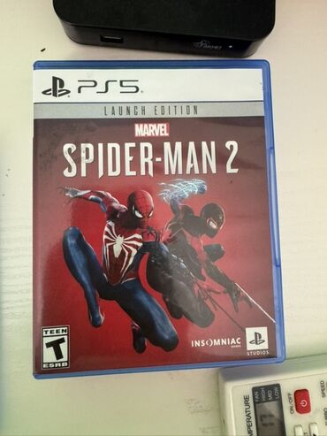 поко купить: Видеоигра Marvel Spider-Man 2 Launch Edition для PlayStation 5