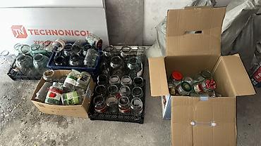 Масло, консервы: Банки, Б/у — 3