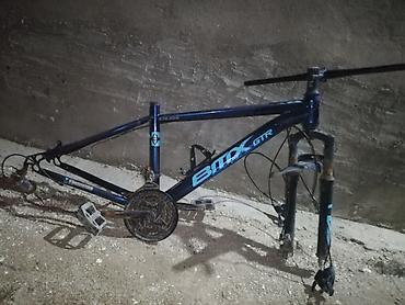 İdman və hobbi: Velosiped raması "BMX GTR" Təcili satılır!! — 2