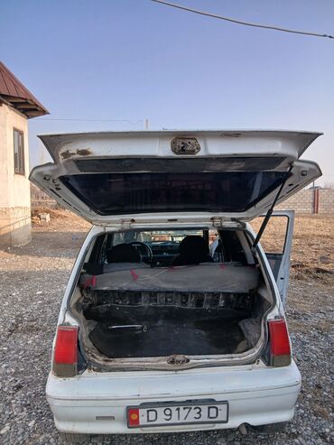 Daewoo: Daewoo Tico: 1996 г., 0.8 л, Механика, Бензин, Хэтчбэк — 11