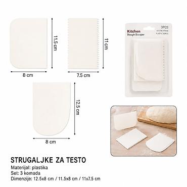 KMT Kalup za kolače plastična silikonska špatula 5403999 Set