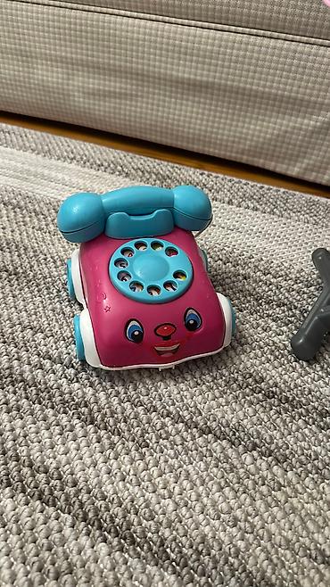 saxta baba satisi: Oyuncaq ütü masası və telefon birlikdə satılır — 3
