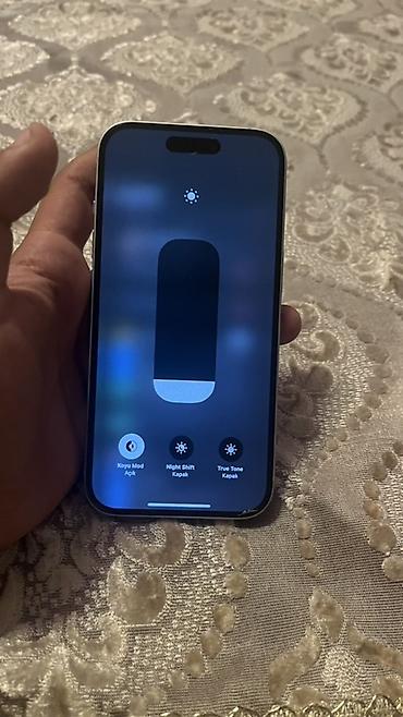 online telefon aksesuarları: IPhone 15, 128 GB, Ağ, Qırıq — 3
