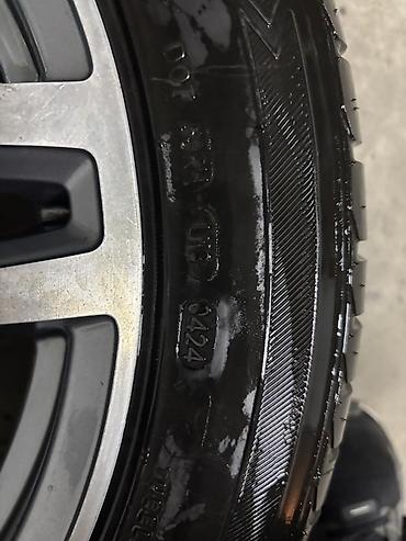 valino pergea 08rs: Колеса в сборе 225 / 50 / R 17, Лето, Б/у, Комплект, Легковые, Литые, отверстий - 5 — 4