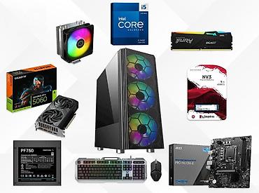 Gaming PC – i5-14400F / RTX 5060 / 16GB DDR5 / 1TB NVMe Güclü Gaming lalafo.az -da Gaming PC – i5-14400F / RTX 5060 / 16GB DDR5 / 1TB NVMe Güclü Gaming