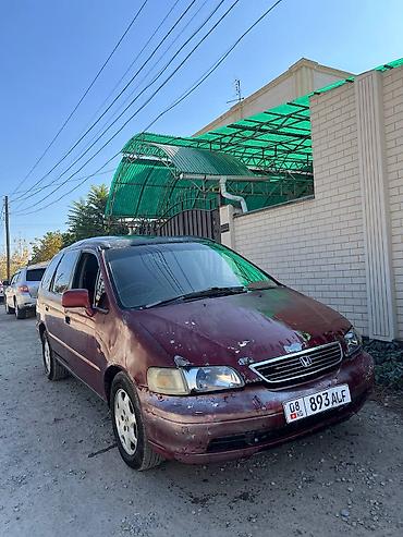 печка одиссей: Honda Odyssey: 1997 г., 2.3 л, Автомат, Бензин, Минивэн — 2