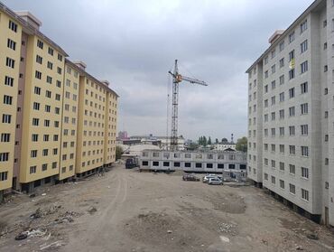 Продажа квартир: 1 комната, 44 м², Элитка, 7 этаж, ПСО (под самоотделку)