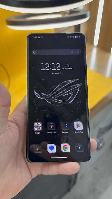 Asus: Asus ROG Phone 8 Pro, Б/у, 512 ГБ, 2 SIM — 13