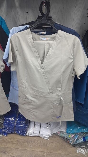 Медицинская одежда: Дордой рынок🇰🇬 ➡️Оптом и в розницу Качество 🔥🔥🔥🔥 🔴 Униформа — 11