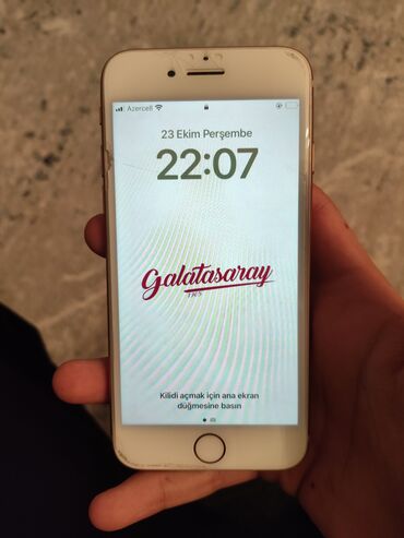 2 əl soyuducular: IPhone 8, Золотой, Отпечаток пальца