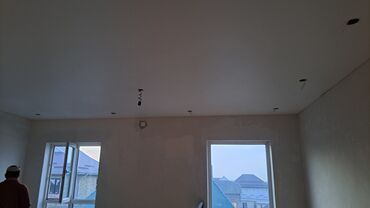 Натяжной потолок: Натяжной потолок Матовое Монтаж — 1