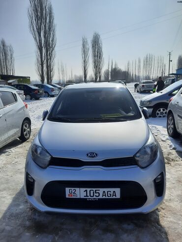 kia morning машина: Kia Morning: 2019 г., 1 л, Автомат, Бензин