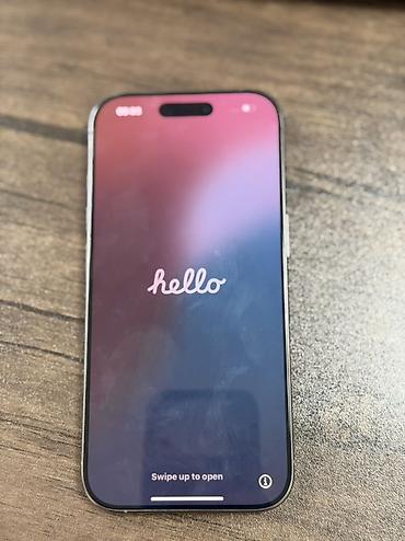 tank 3 pro max: IPhone 16 Pro, 512 GB, Qızılı, Face ID — 2