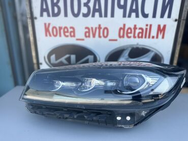 замена лобового стекла выезд: Алдыңкы сол фара Kia 2019 г., Колдонулган, Оригинал