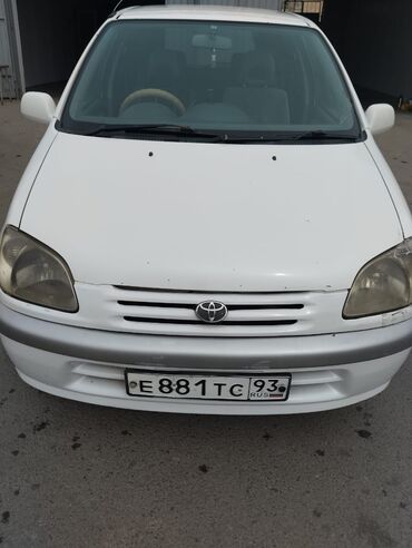 toyota jeep: Toyota Raum: 1999 г., 1.5 л, Автомат, Бензин