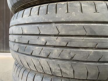 Шины и диски: Шины 205 / 65 / R 16, Лето, Б/у, Комплект, Легковые, Япония, GoodYear — 4