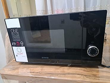gorenje mikrodalga: Gorenje MO 6240 SY2B mikrodalğalı soba - Həcm: 23 litr - 2-si 1-də — 1