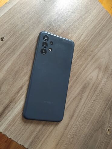 телефон fly tech 4: Samsung Galaxy A22, 128 ГБ, цвет - Черный, Отпечаток пальца, Две SIM карты
