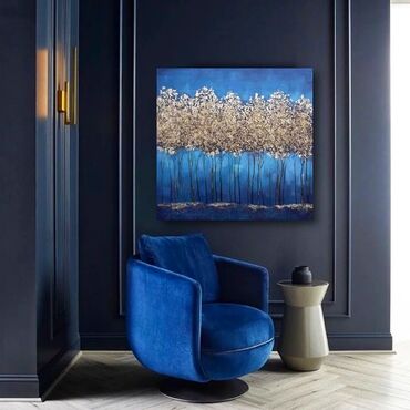 Şəkillər, tablolar: Mənzərə. Tək tablo. Ölçü istəyə görə dəyişə bilər. Təbii kətan — 15