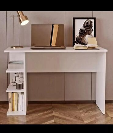 Sifarişlə kompyuter masaları: Düz masa, Polkalı, Siyirməli, Azərbaycan, Sadə laminat, Zəmanətli, Kredit yoxdur — 6