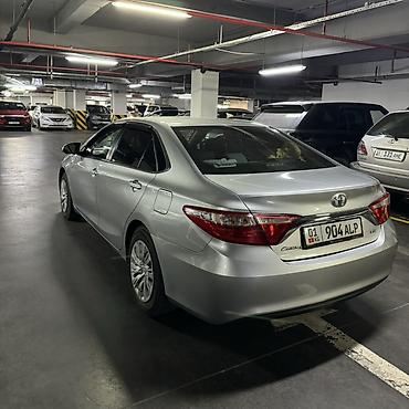 camry 55 exclusive: Toyota Camry: 2016 г., 2.5 л, Автомат, Бензин, Седан — 4