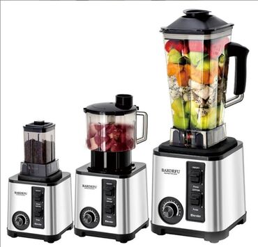 Другая бытовая техника: Кухонный комбайн Bardefu BF-5042 8в1 Многофункциональный кухонный — 10