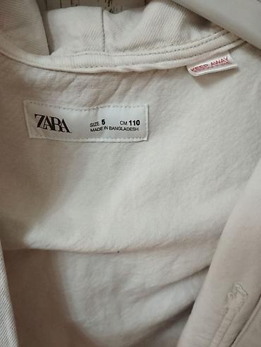 koynek bicimleri: Köynək, Oğlan üçün, 4 - 5 yaş, Zara Kids — 3