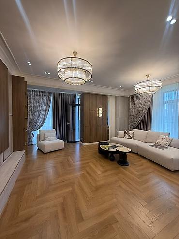 brk group: 3 комнаты, 103 м², Асанбай мкр Элитка, 5 этаж, Свежий ремонт — 3