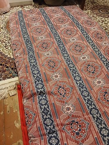 Текстиль: Türk tipli yer döşəyi (mattress) – əl işinə bənzər klassik naxışlı — 2
