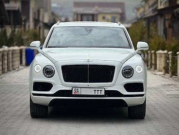 ламбаргини урус: Bentley Bentayga: 2019 г., 4 л, Автомат, Бензин, Внедорожник — 1