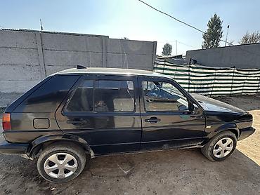 гольф контри: Volkswagen Golf: 1984 г., 1.8 л, Бензин — 2