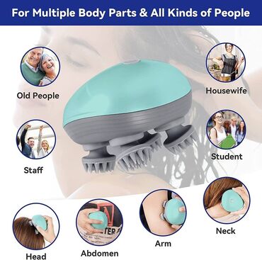 Массажеры и массажные аксессуары: Массажер CS Medica, Ручной массажер, Все тело, Новый — 6