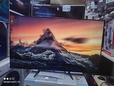 Телевизоры: Телевизор samsung QN45F smart tv с интернетом youtube, 110 см — 18