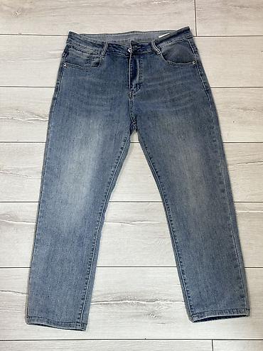 джин: Мужские джинсы 2 Levi’s 501, классическая прямые Для роста 170-180 — 5