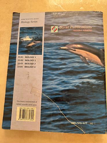 Книги и журналы: Məhsul: Sürat Scientific Books – Biology Series, “Biology 2” dərsliyi — 4