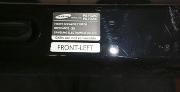 Zvučnici i stereo sistemi: Samsung Home cinema 600W 5.1 sistem zvučnika Na prodaju 5.1 sistem — 6