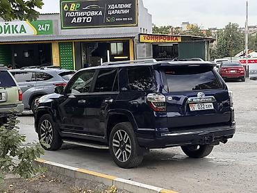 4runner: Toyota 4Runner: 2019 г., 4 л, Автомат, Бензин, Внедорожник — 7