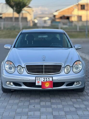рассрочка авто бишкек без первоначального взноса: Mercedes-Benz E-Class: 2003 г., 2.6 л, Автоматтык, Бензин, Седан