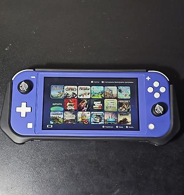 nintendo switch 2 цена: Продаю новый прошитый Nintendo switch lite. прошивка UltraNX. Память — 4